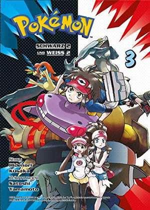 Pokémon Schwarz 2 und Weiss 2 | Band 03