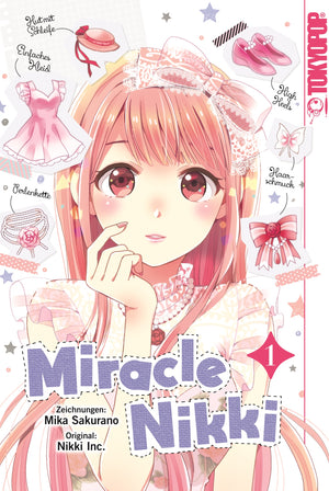 Miracle Nikki | Band 01