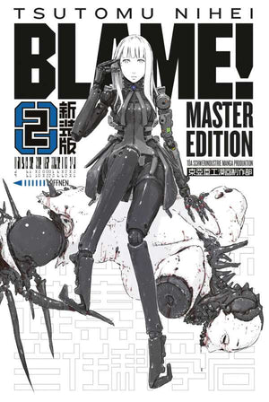 Blame! Master Edition | Band 02