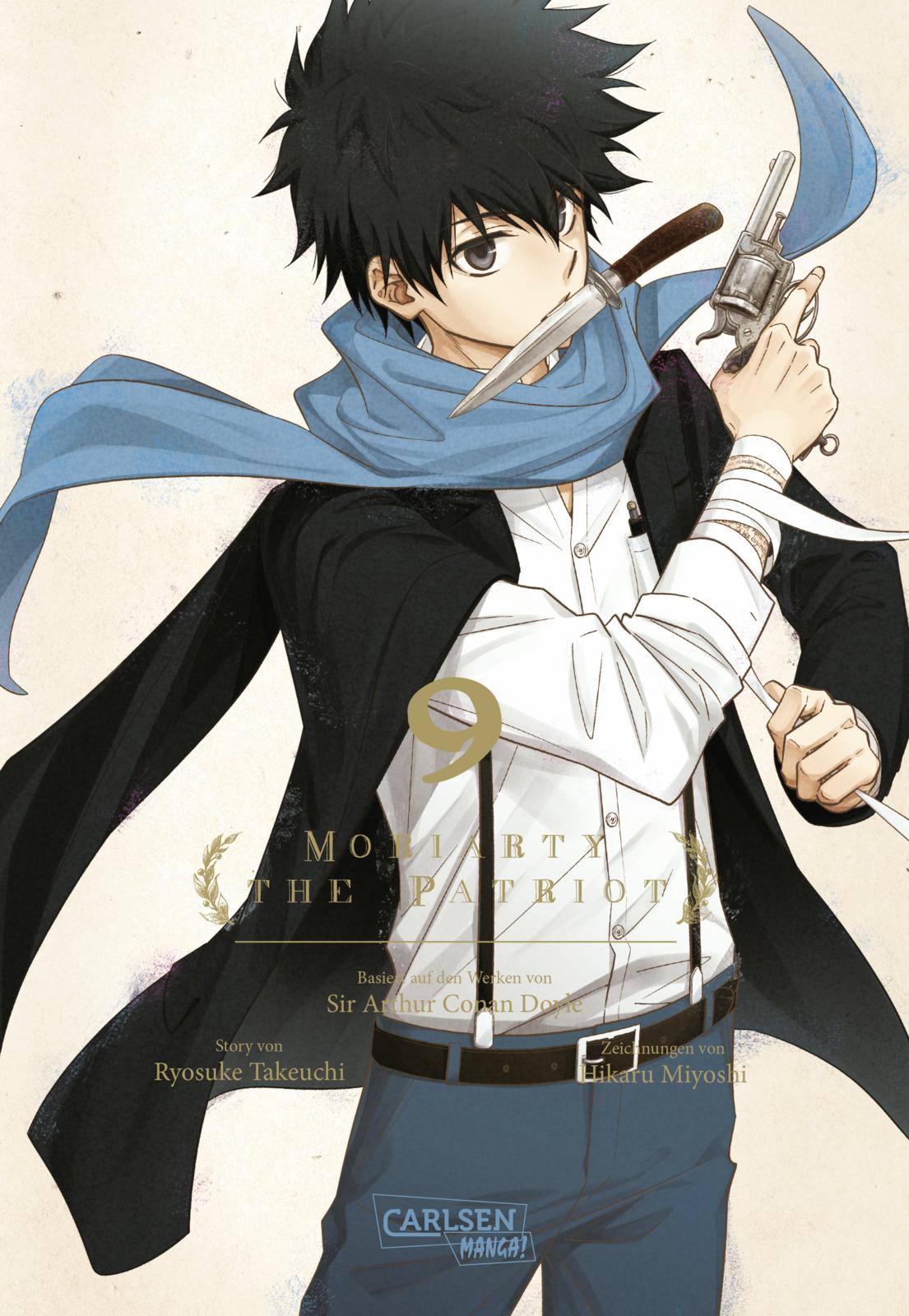 Moriarty the Patriot | Band 09