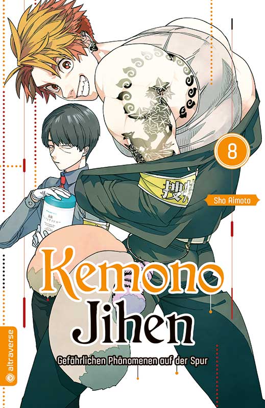 Kemono Jihen - Gefährlichen Phänomenen auf der Spur | Band 08