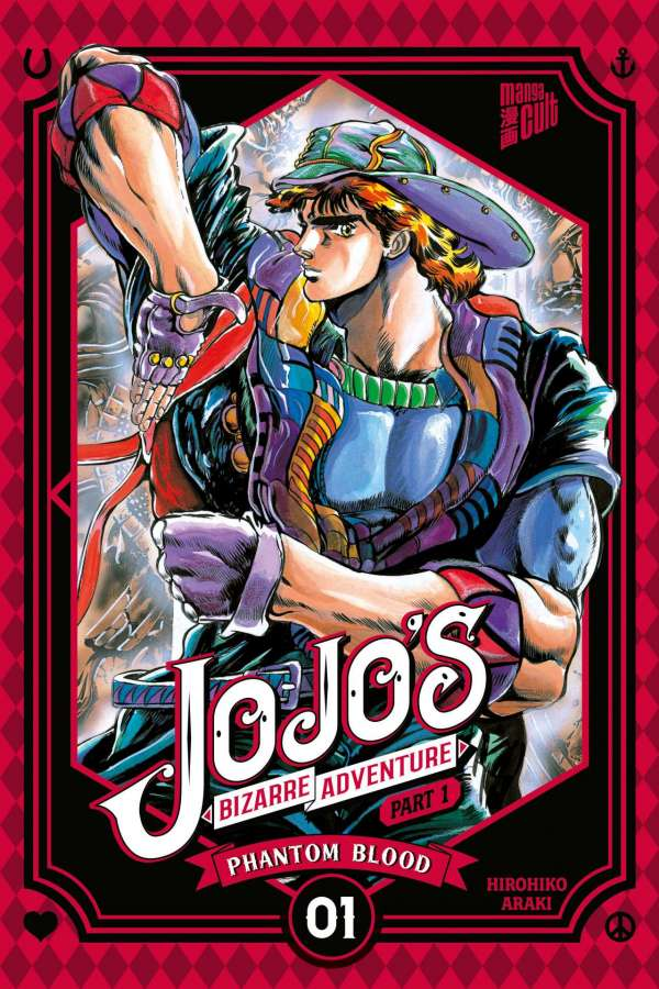 Jojo's Bizarre Adventure - Part 1: Phantom Blood | Band 01