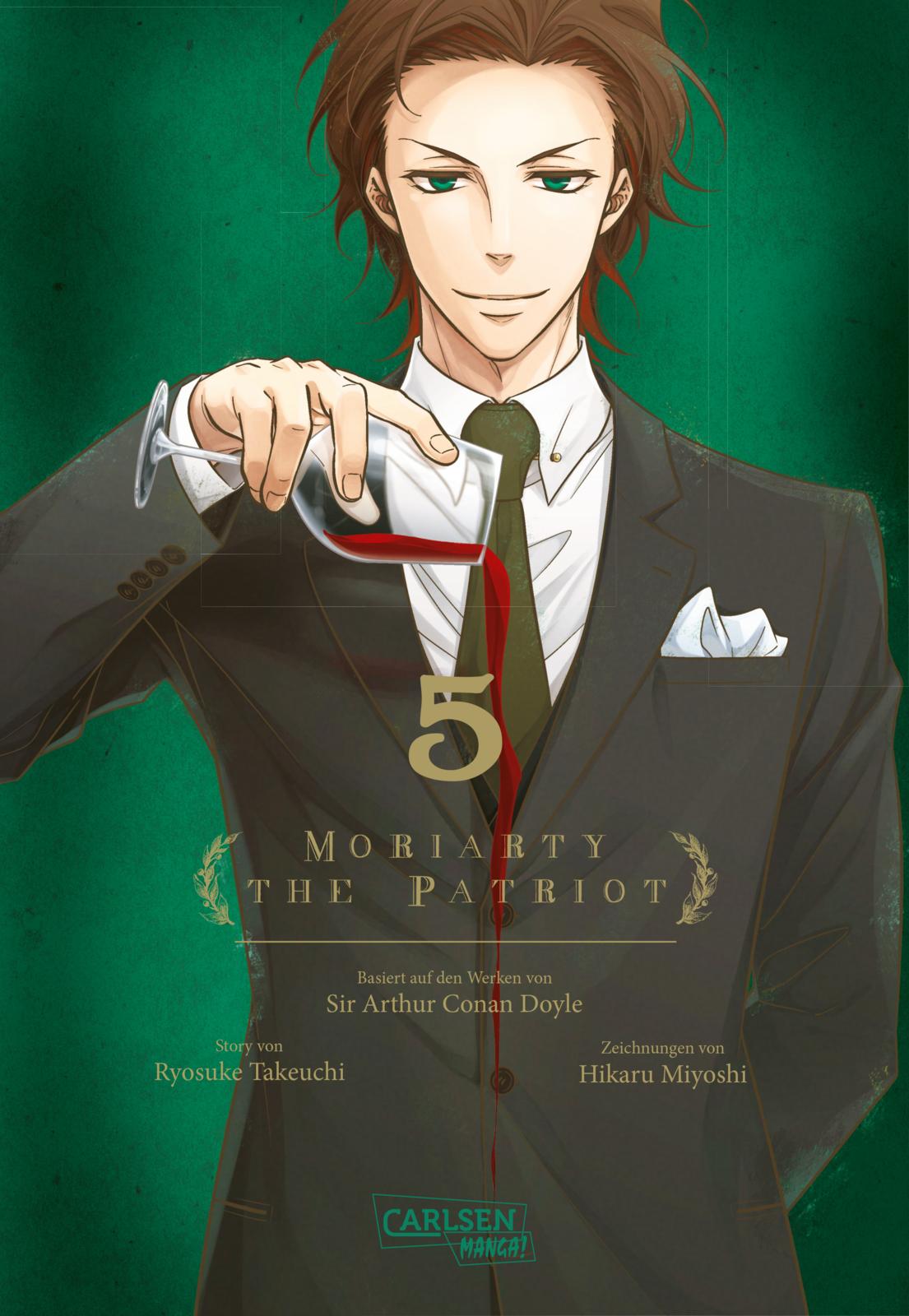 Moriarty the Patriot | Band 05