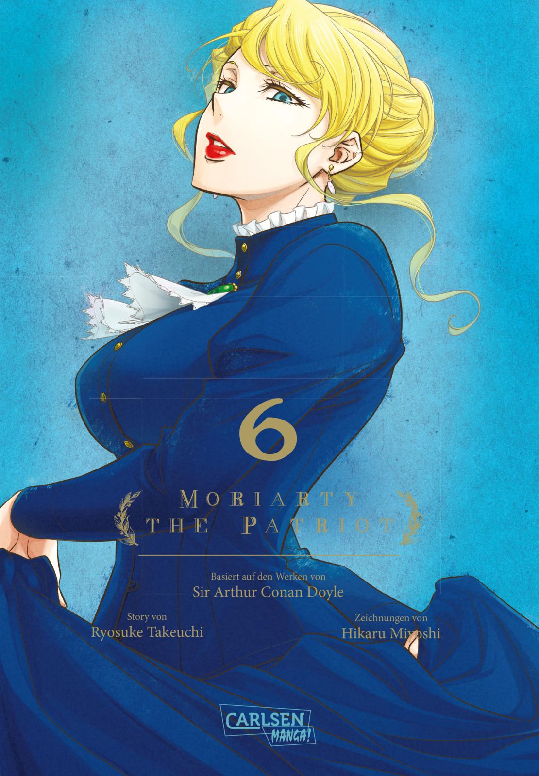 Moriarty the Patriot | Band 06