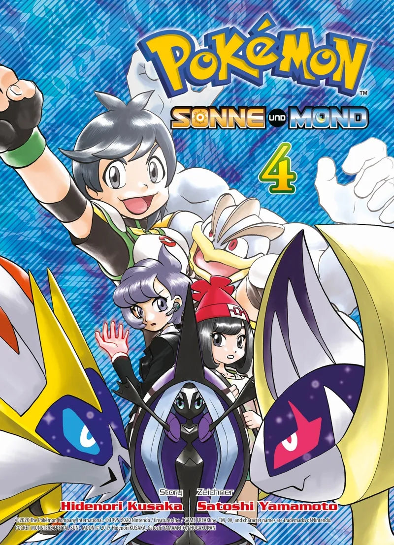 Pokémon: Sonne und Mond | Band 04