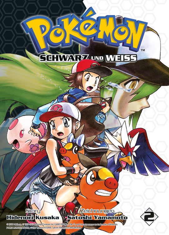 Pokémon Schwarz und Weiss | Band 02