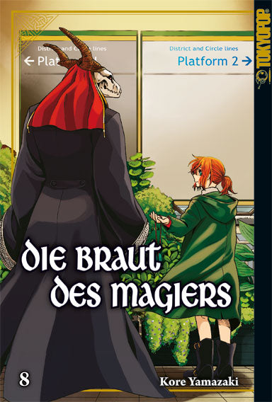 Die Braut des Magiers | Band 08