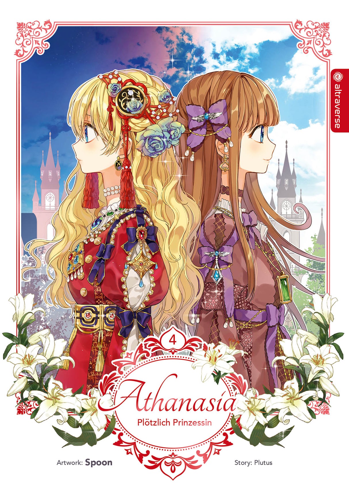 Athanasia - Plötzlich Prinzessin | Band 04
