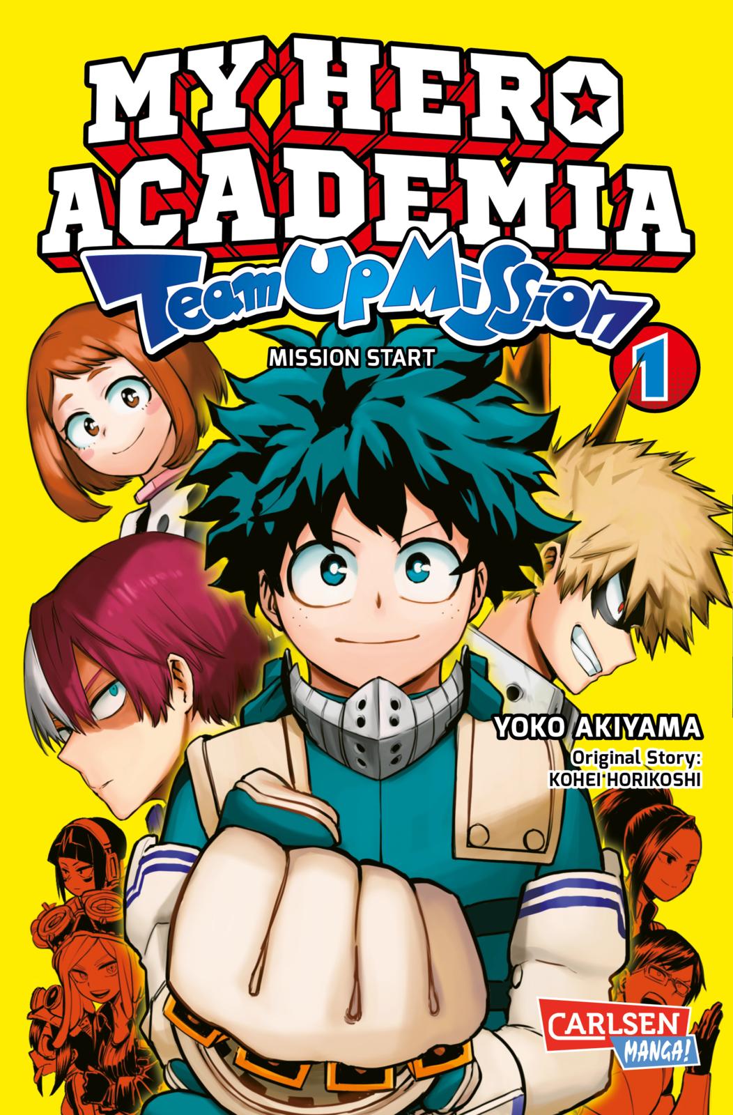 My Hero Academia - Team Up Mission | Band 01