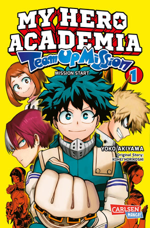 My Hero Academia - Team Up Mission | Band 01
