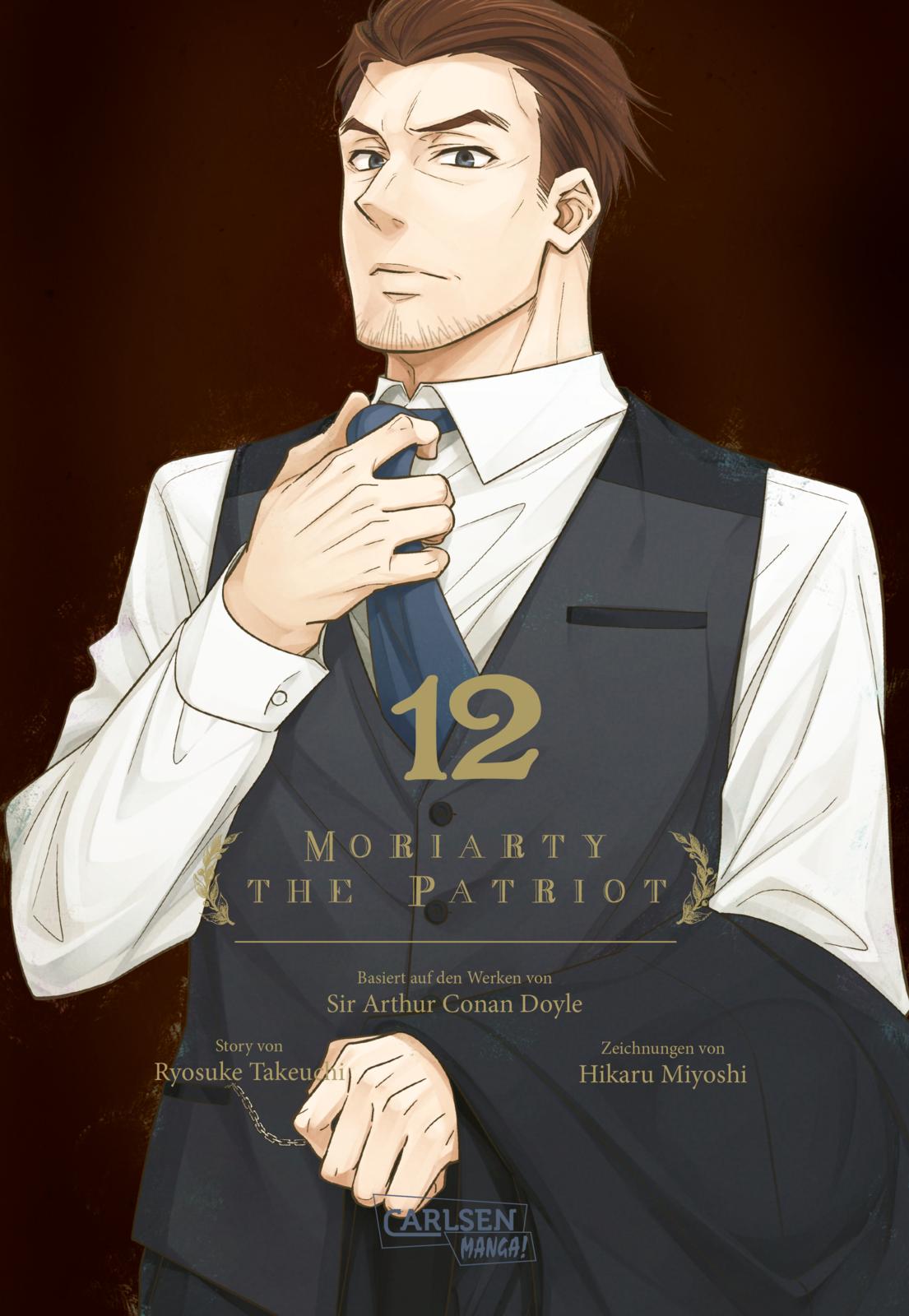Moriarty the Patriot | Band 12