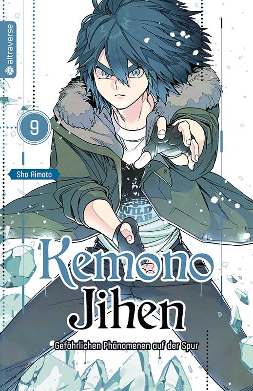 Kemono Jihen - Gefährlichen Phänomenen auf der Spur | Band 09