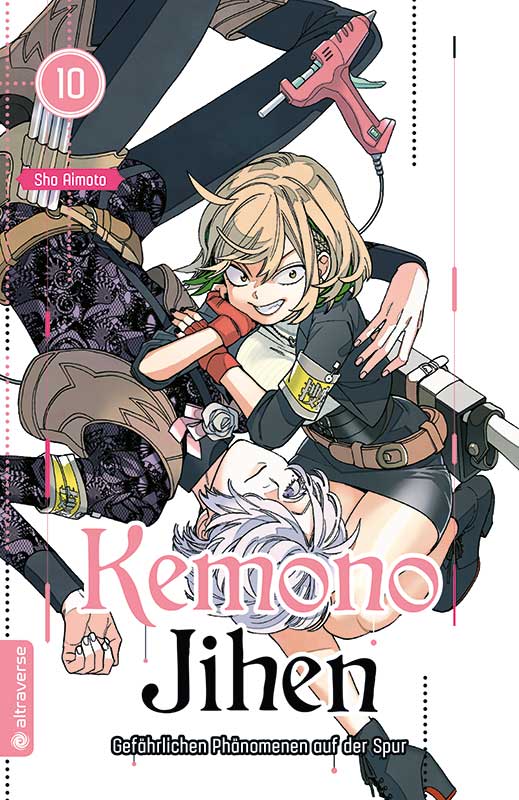 Kemono Jihen - Gefährlichen Phänomenen auf der Spur | Band 10