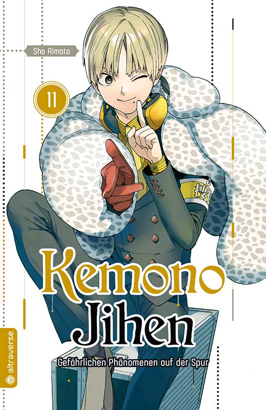 Kemono Jihen - Gefährlichen Phänomenen auf der Spur | Band 11