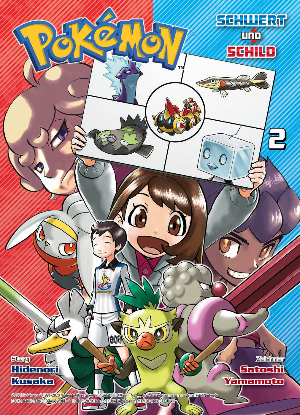 Pokémon - Schwert und Schild | Band 02