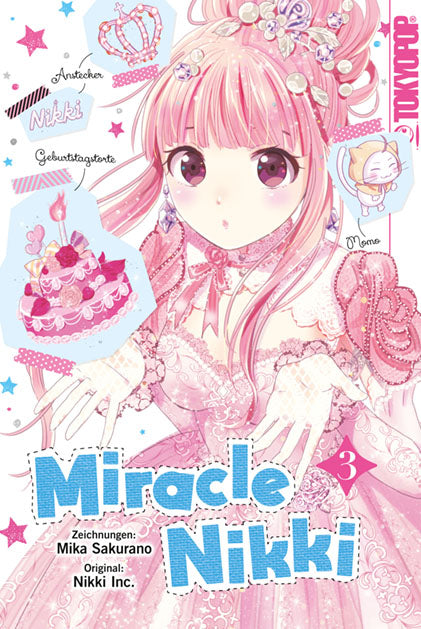 Miracle Nikki | Band 03