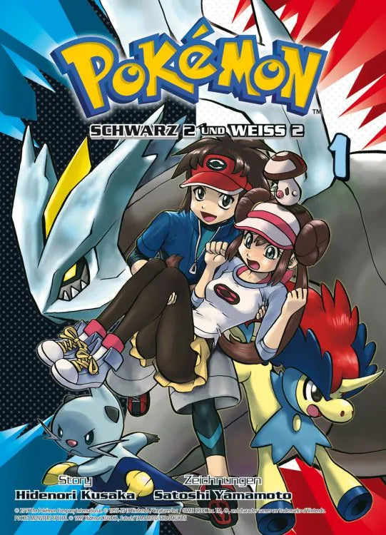 Pokémon Schwarz 2 und Weiss 2 | Band 01