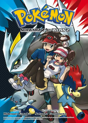 Pokémon Schwarz 2 und Weiss 2 | Band 01