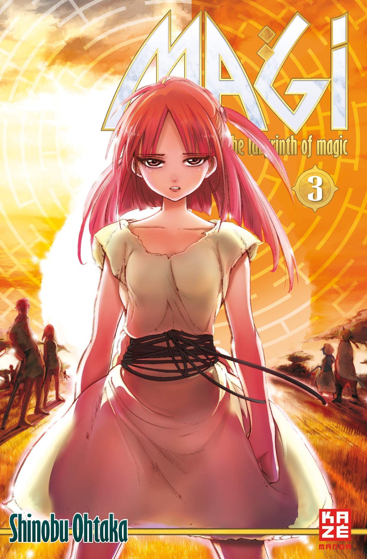 Magi - The Labyrinth of Magic | Band 03