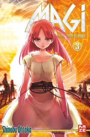 Magi - The Labyrinth of Magic | Band 03