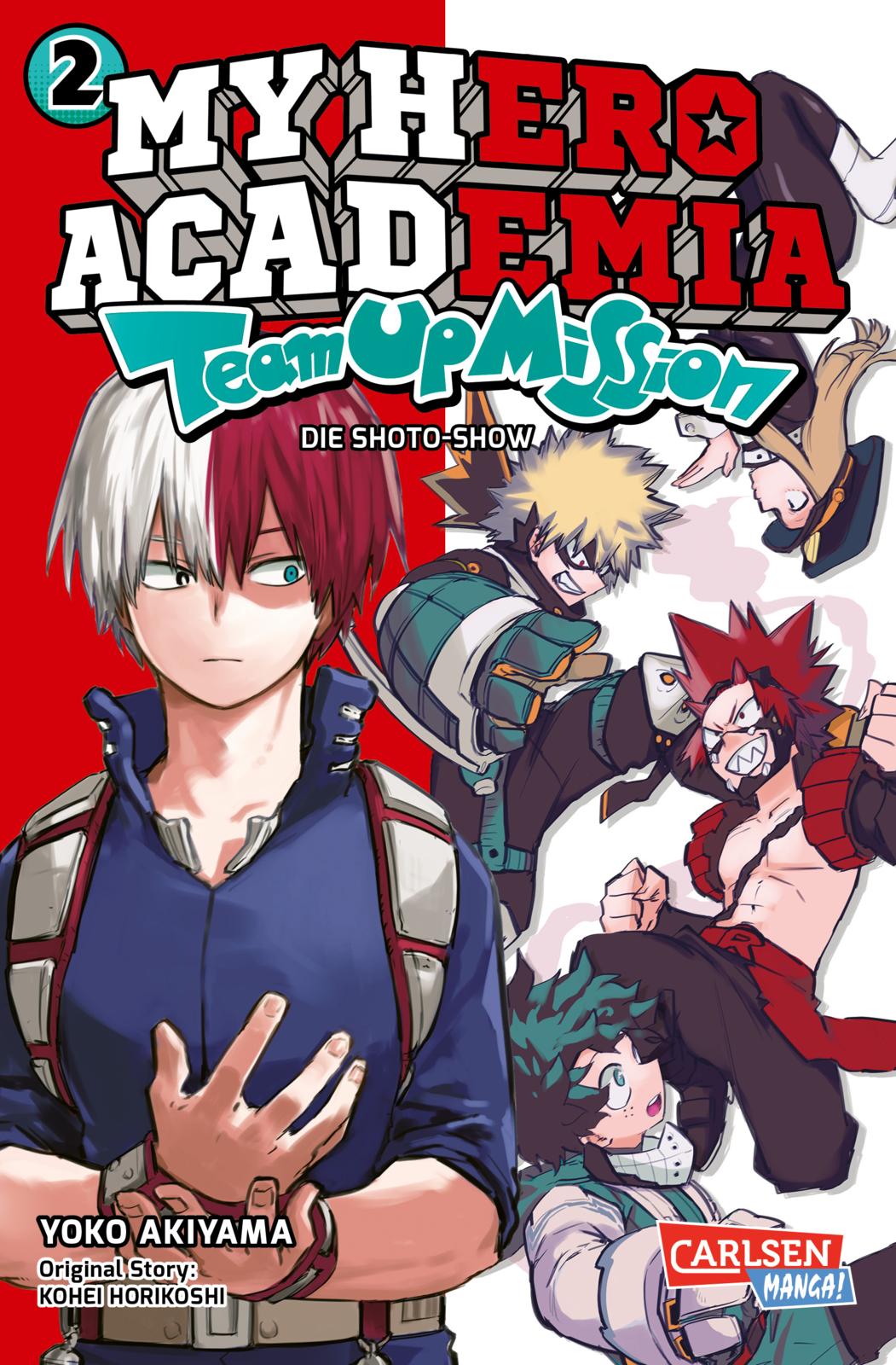 My Hero Academia - Team Up Mission | Band 02