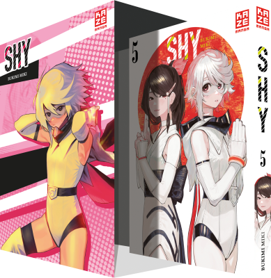 SHY  | Band 05 mit Sammelschuber