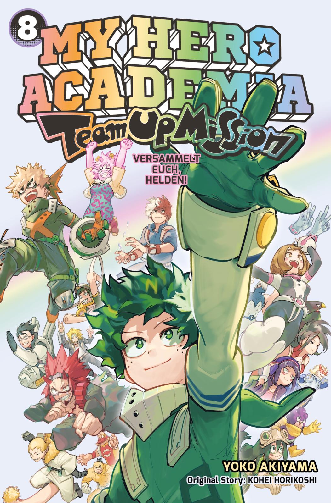 My Hero Academia - Team Up Mission | Band 08