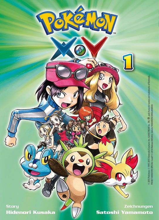 Pokémon: X und Y | Band 01
