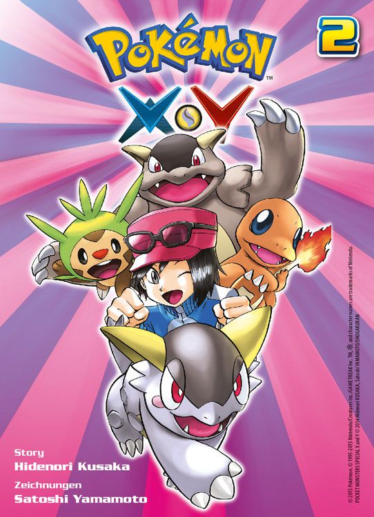 Pokémon: X und Y | Band 02