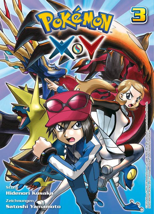 Pokémon: X und Y | Band 03