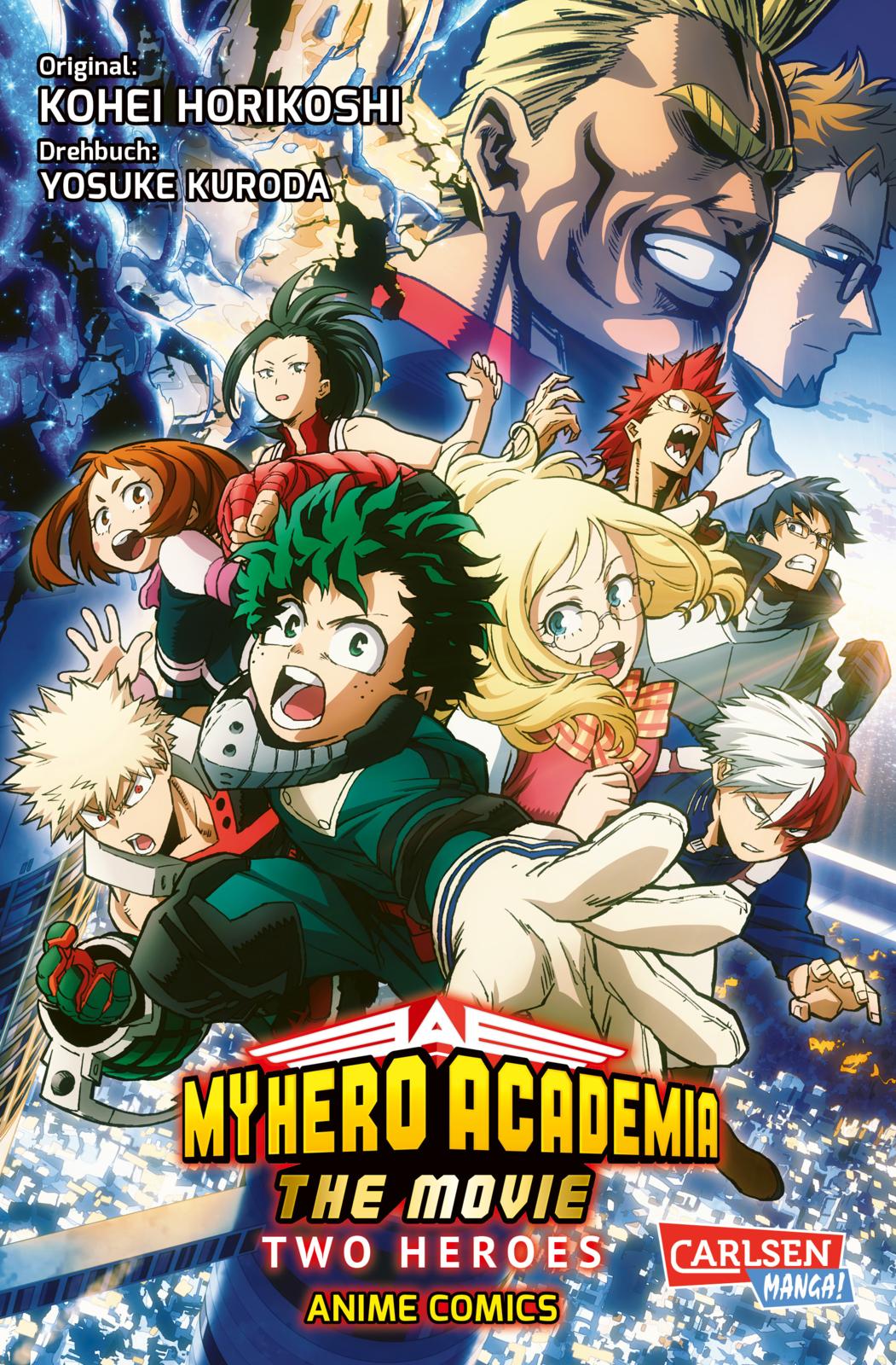 My Hero Academia | The Movie 1 Two Heroes