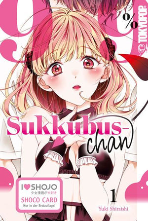 99% Sukkubus-chan | Band 01
