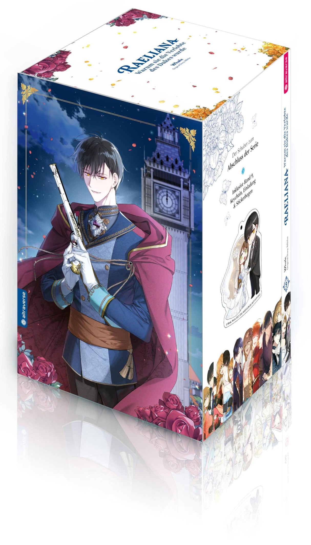 Raeliana - Warum sie die Verlobte des Dukes wurde Collectors Edition  | Band 09