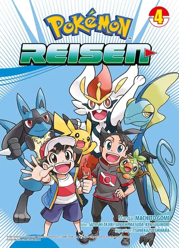 Pokémon: Reisen | Band 04