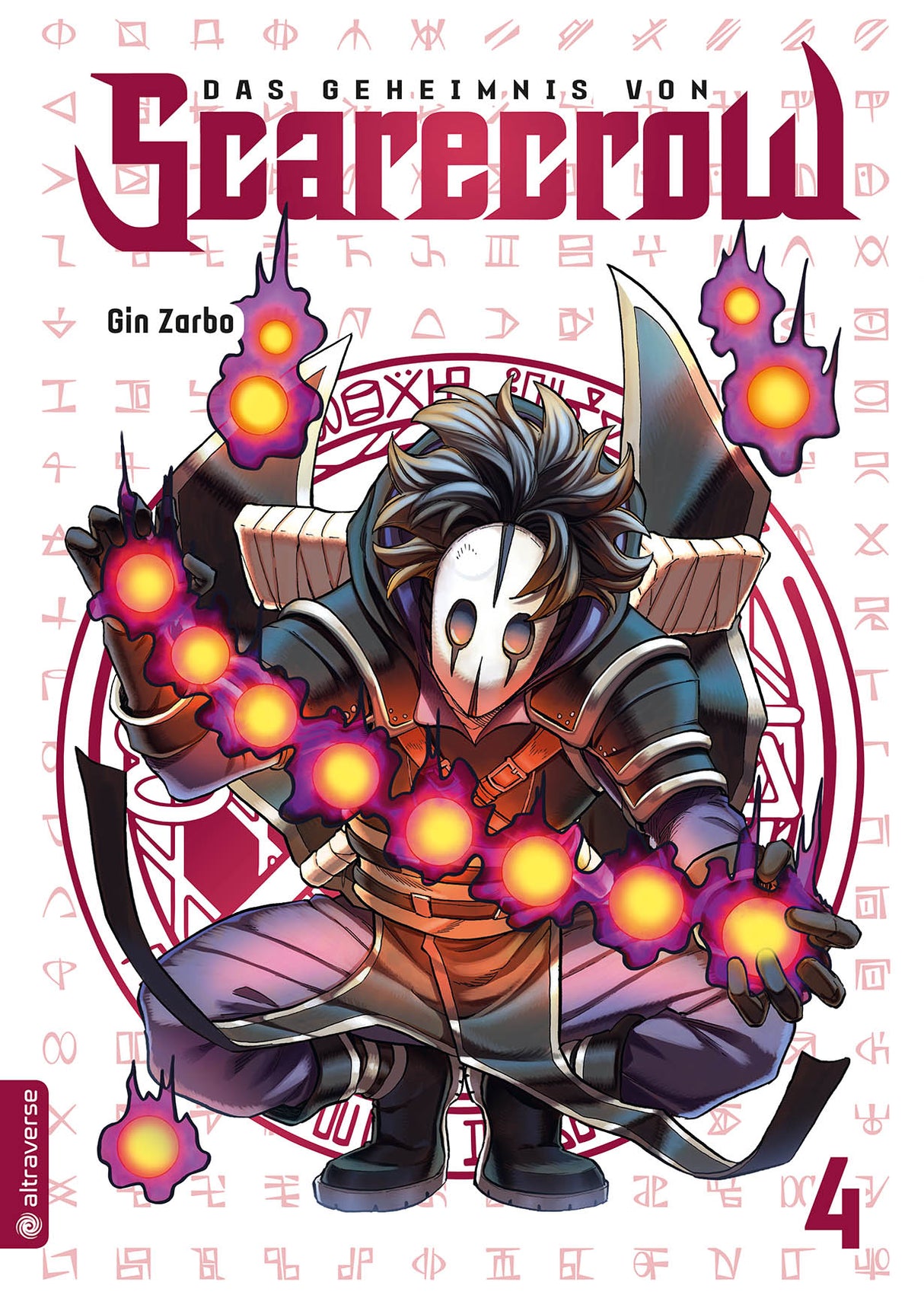 Das Geheimnis von Scarecrow | Band 04