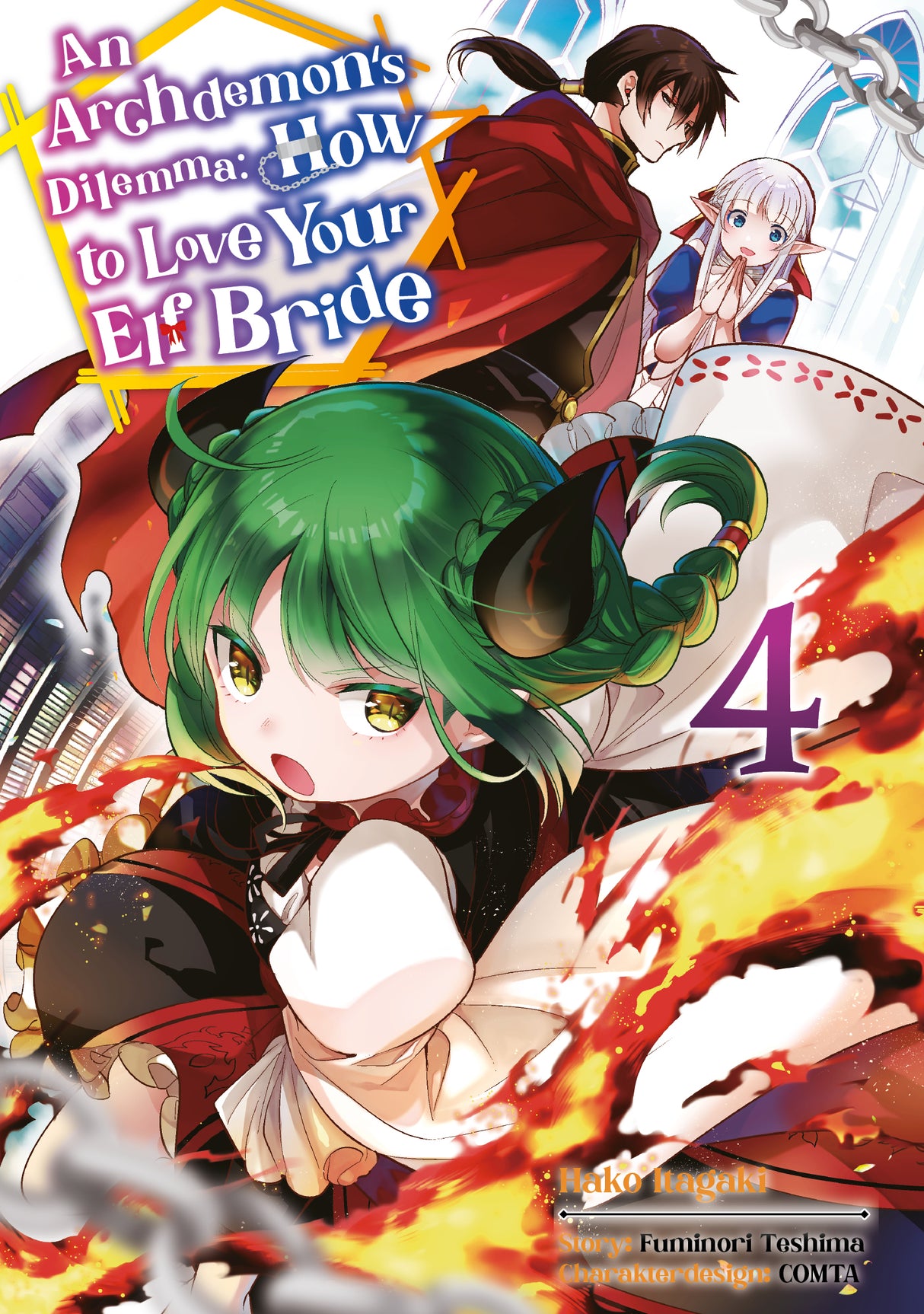 An Archdemon's Dilemma: How to Love Your Elf Bride | Band 04