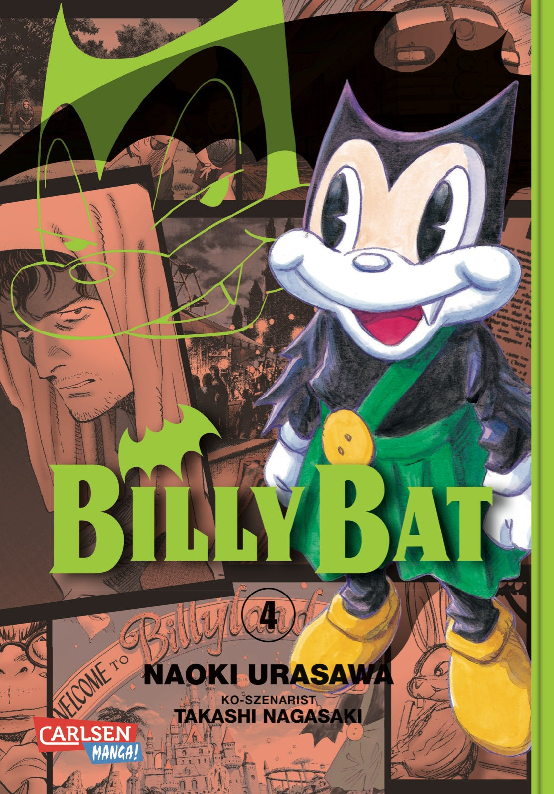 Billy Bat | Band 04