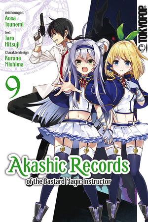 Akashic Records of the Bastard Magic Instructor | Band 09