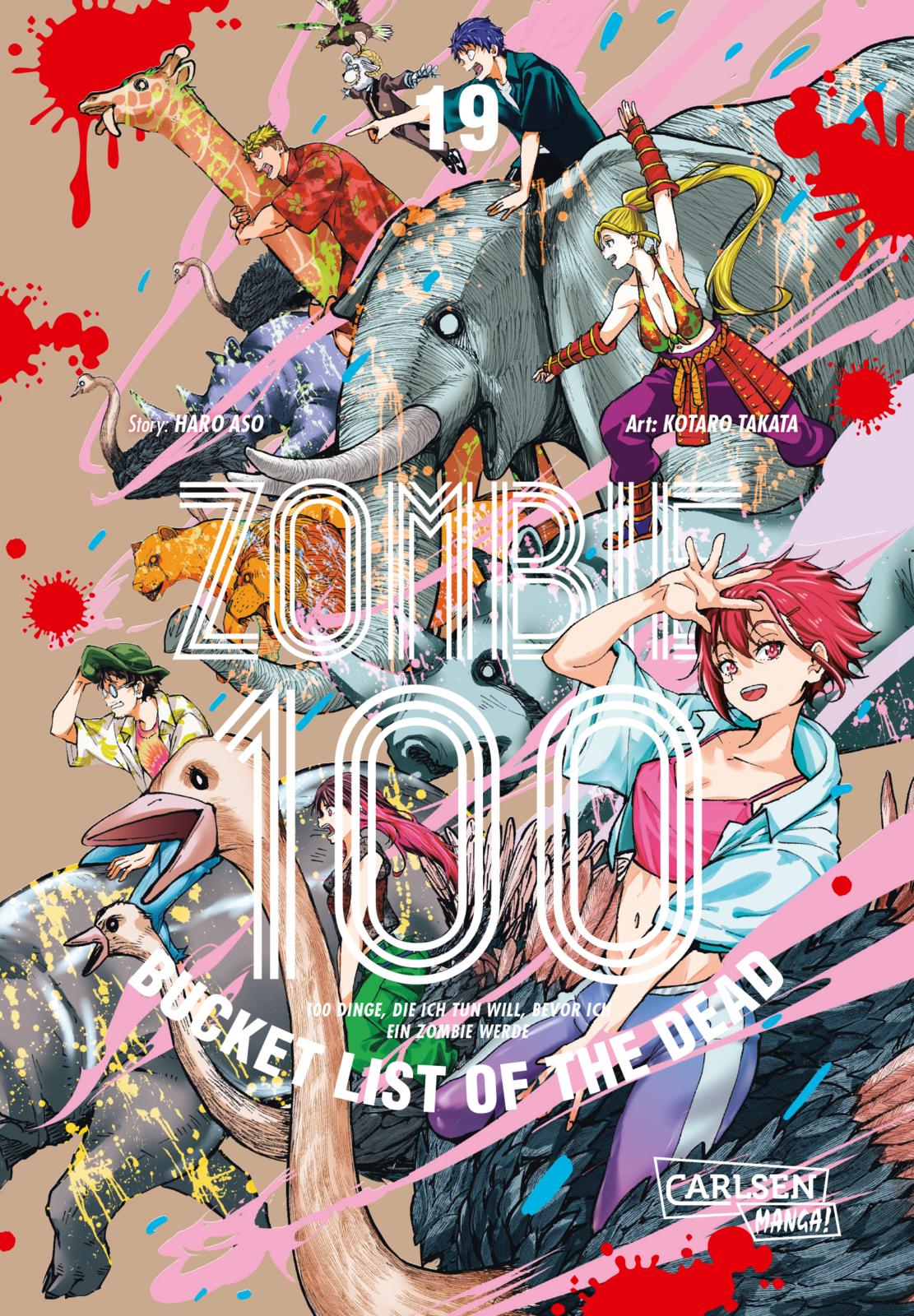 Zombie 100 - Bucket List of the Dead | Band 19