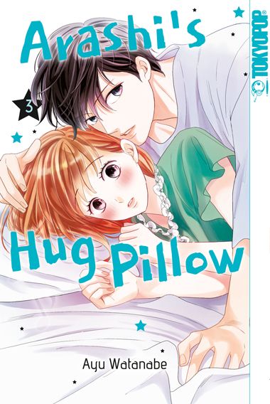 Arashi's Hug Pillow | Band 03