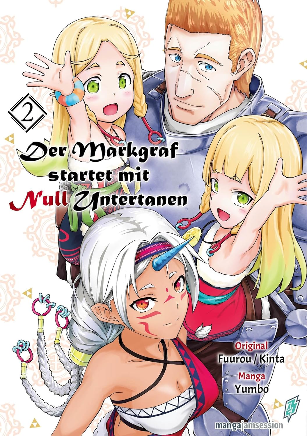 Der Markgraf startet mit null Untergebenen | Band 02