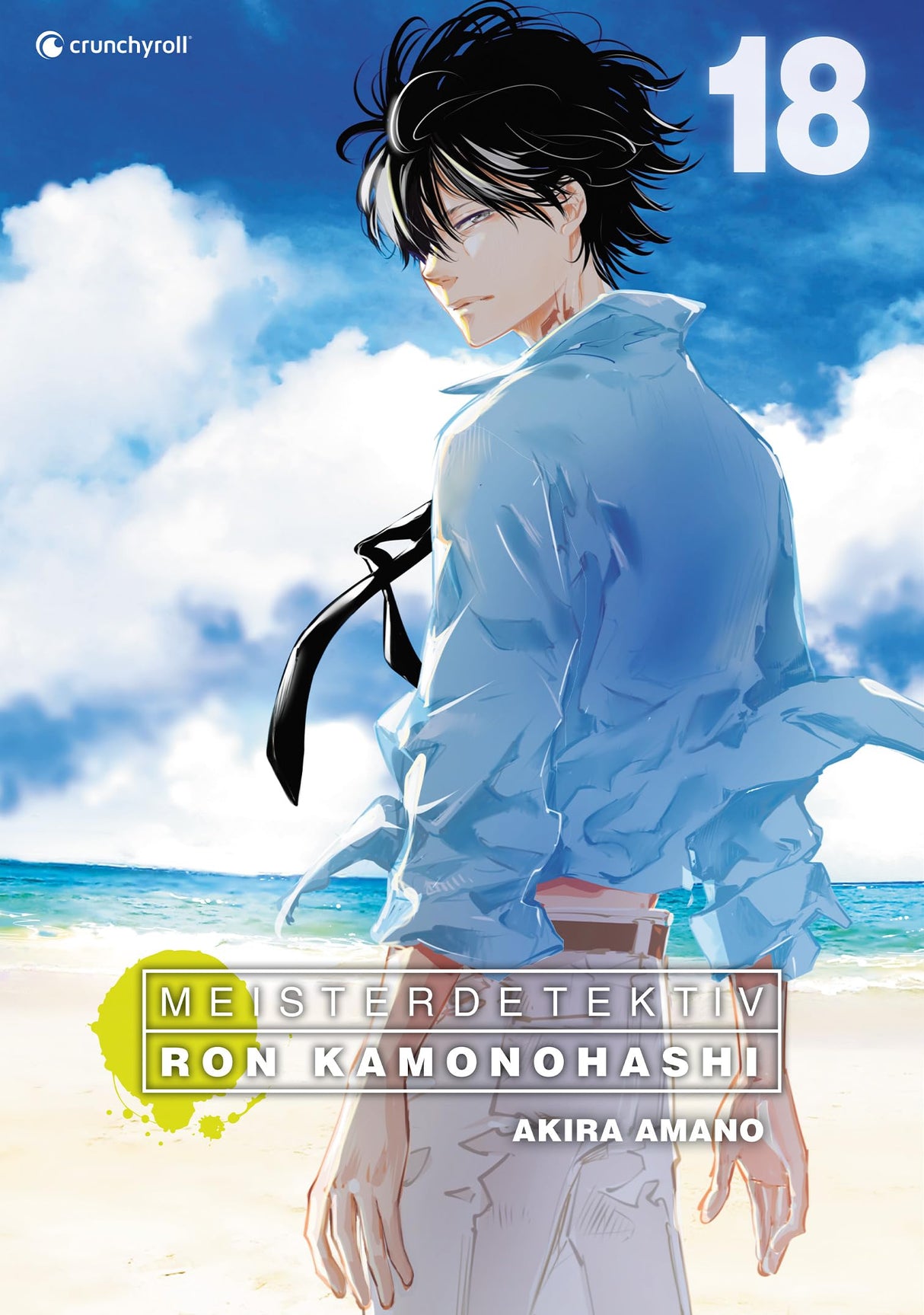 Meisterdetektiv Ron Kamonohashi | Band 18