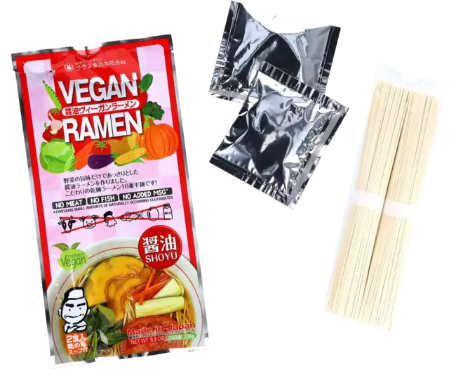 Kurata - Vegan Ramen Soy Sauce 2x118g