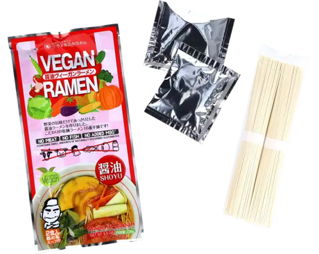 Kurata - Vegan Ramen Soy Sauce 2x118g