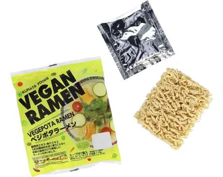 Kurata - Vegan Ramen Vegepota 119g