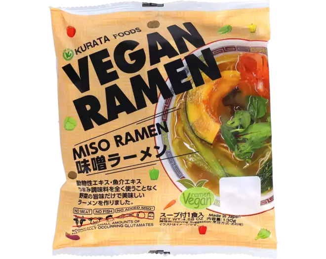 Kurata - Vegan Ramen Miso 130g
