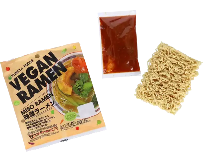 Kurata - Vegan Ramen Miso 130g