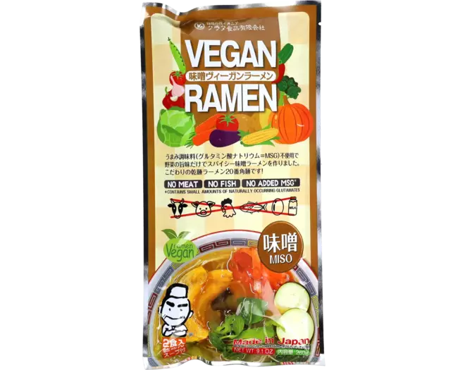 Kurata - Vegan Ramen Miso 2x118g