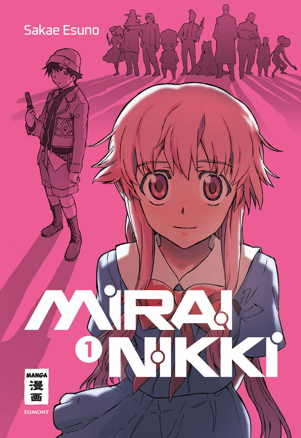 Mirai Nikki - New Edition | Band 01