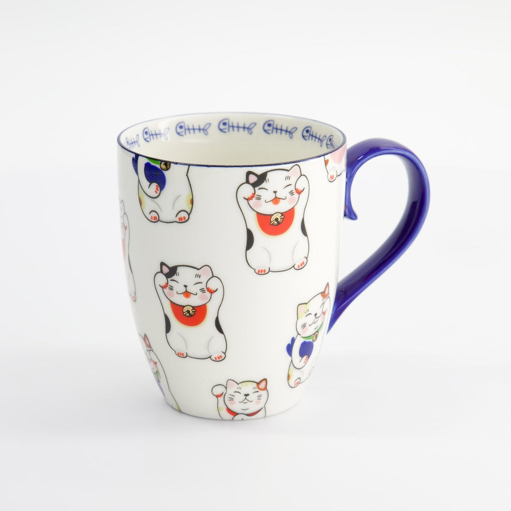 Kawaii Neko | Weiß | Tasse  mit Geschenkbox 340  ml
